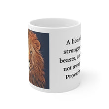 Load image into Gallery viewer, Lions Brew Ceramic Mug 11oz
