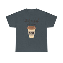 Load image into Gallery viewer, Just a Girl Who Loves God Tee
