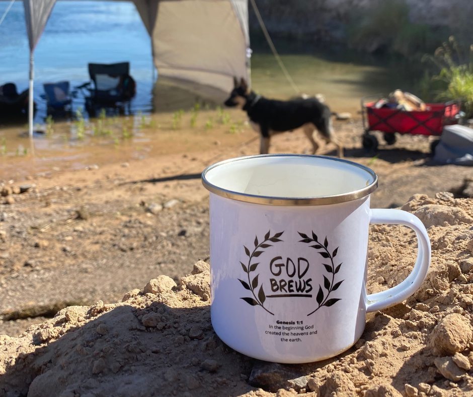 Enamel Camping Mug 