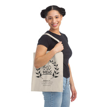 Load image into Gallery viewer, God Brews Canvas Tote Bag
